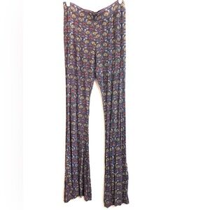 Taylor & Sage Multicolor Floral Pants